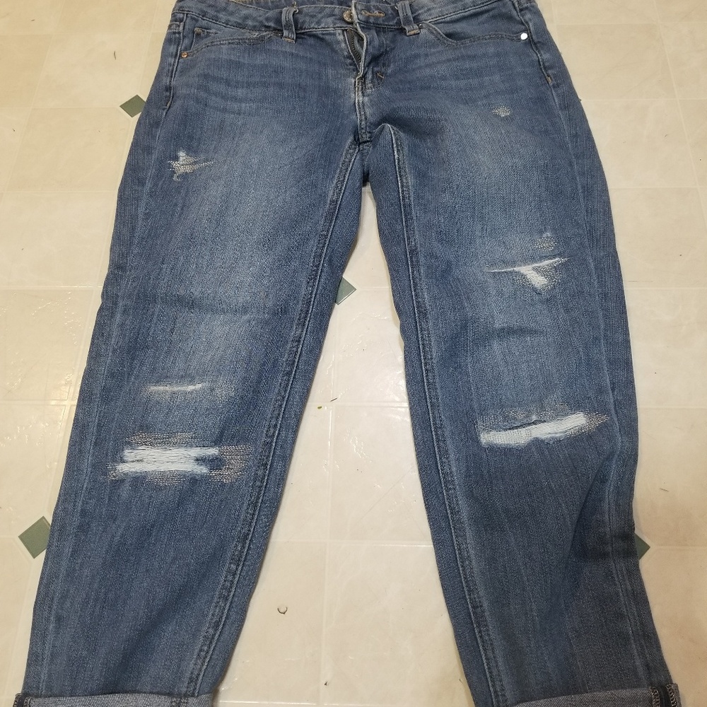 WHBM Crop jeans